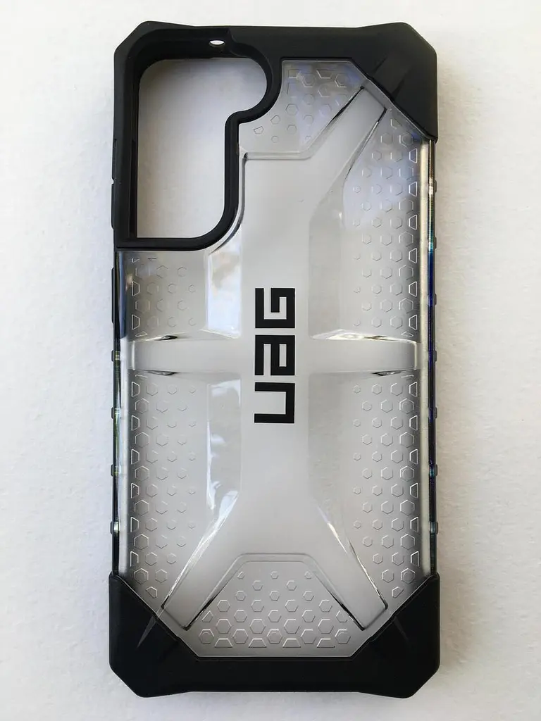 Чохол оригінальний протиударний UAG Plasma Original (212813114343) для Samsung Galaxy S21 (6.2") Ice - фото 3