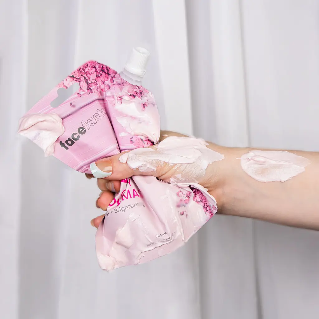 Маска для тіла Face Facts Cleansing Pink Clay Body Mask очищувальна 200 мл - фото 6