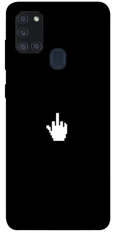 TPU чохол Demsky Cursor для Samsung Galaxy A21s