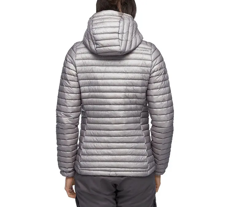 Жіночий пуховик Black Diamond Approach Down Hoody (746) XS Світло-сірий - фото 3