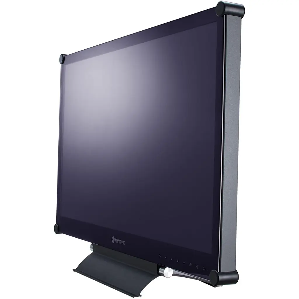 Монитор TFT 24" Neovo RX-2402, VA, VGA, HDMI, DP, колонки, черный (RX-2402) - фото 4