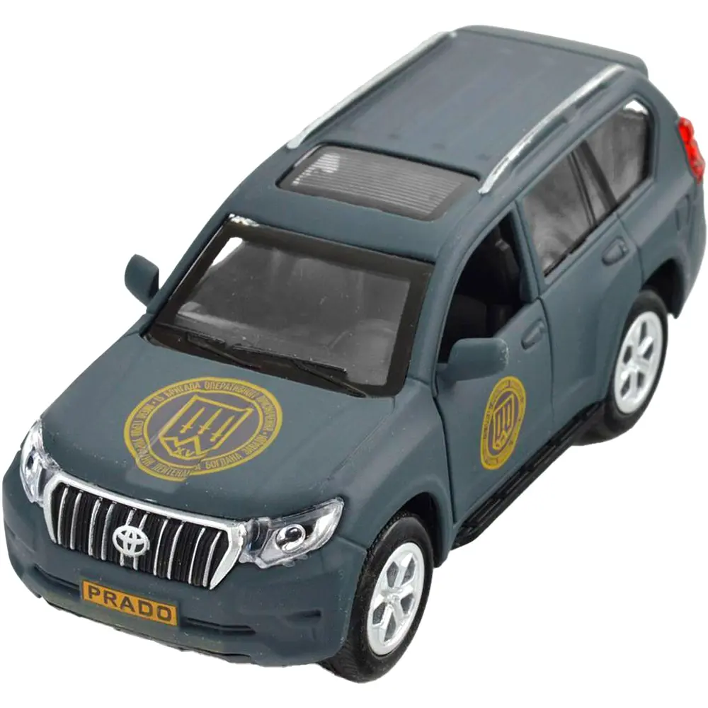 Машинка TechnoDrive серії Шеврони Героїв TOYOTA PRADO "КАРА-ДАГ"