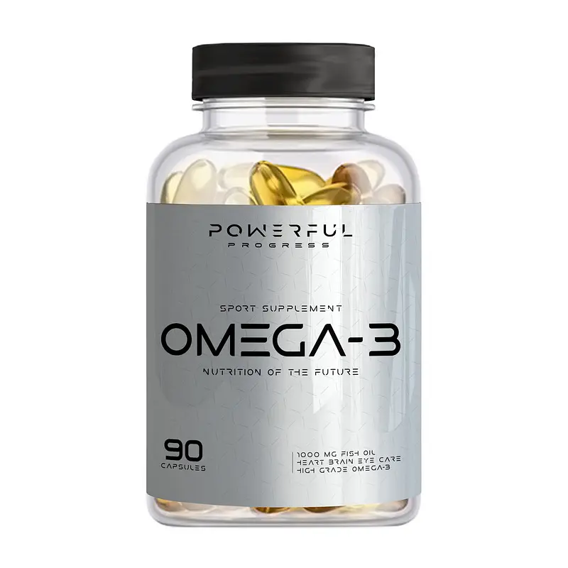 Атлантична Омега 3 Omega 3 Atlantic - 90 софтгель Powerful Progress