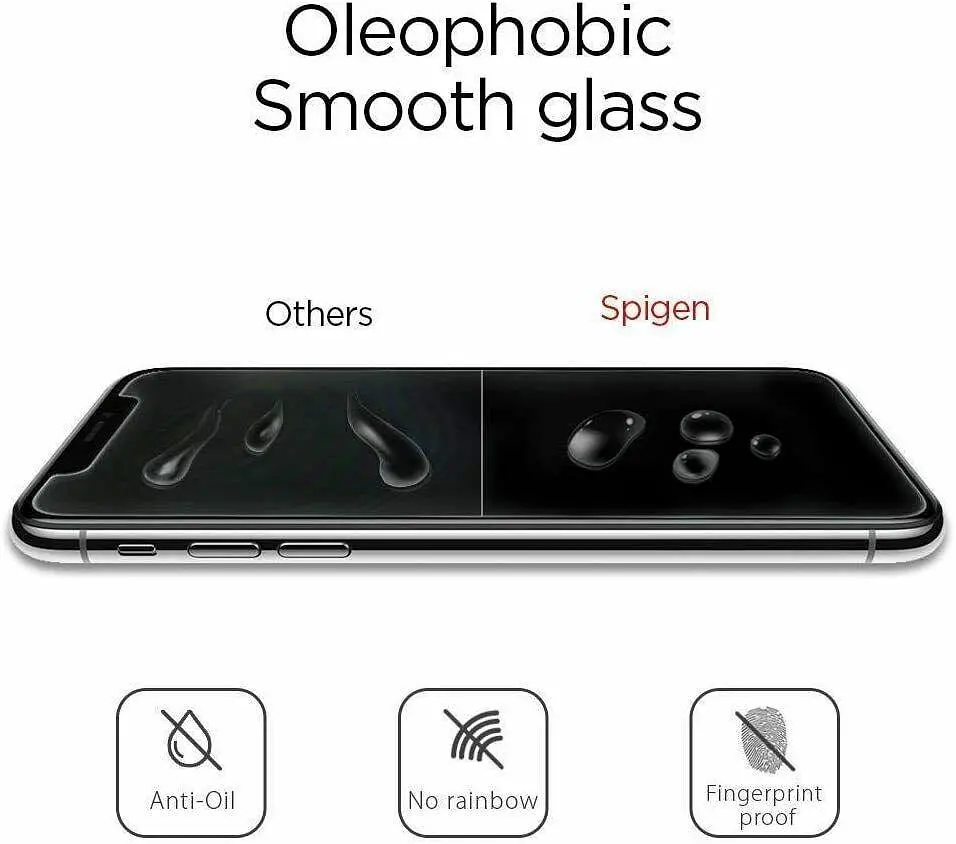 Протиударне захисне скло Spigen Screen Protector Glass для iPhone 11 Pro Max/XS Max (6.5") 065GL24540 - фото 6