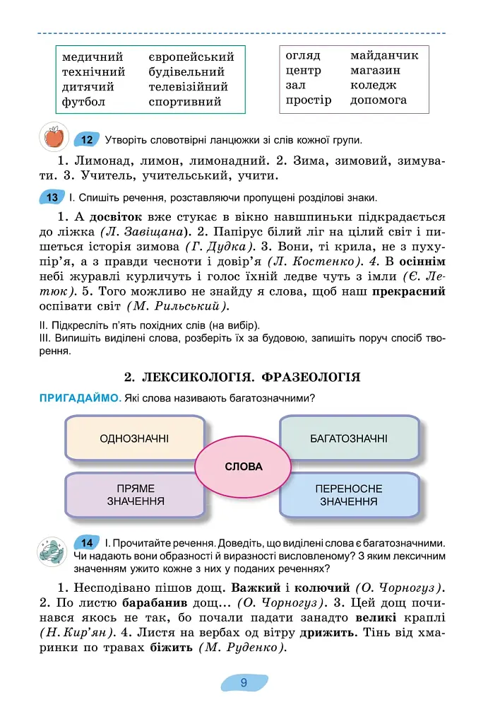 Українська мова. 7 клас - фото 11