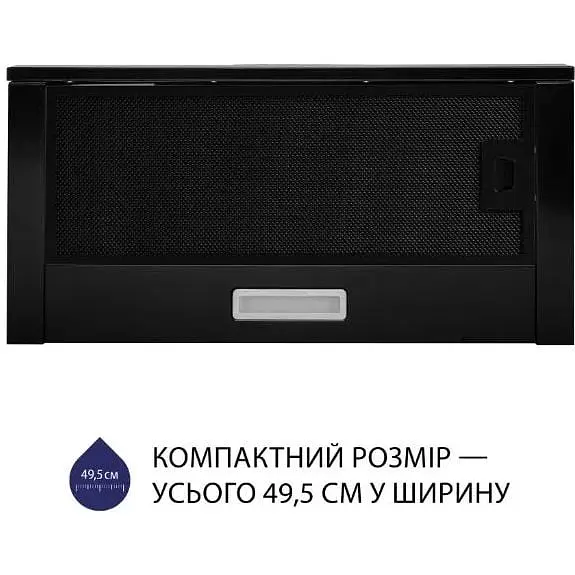 Вытяжка Minola HTL 5614 BLF 1000 LED - фото 2