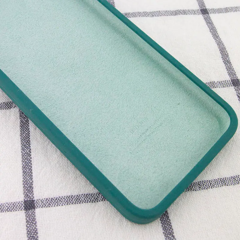Чохол-накладка Xiaomi Protective Silicone Case для Poco X3/X3 Pro (Pine Green) HC [66945] - фото 4