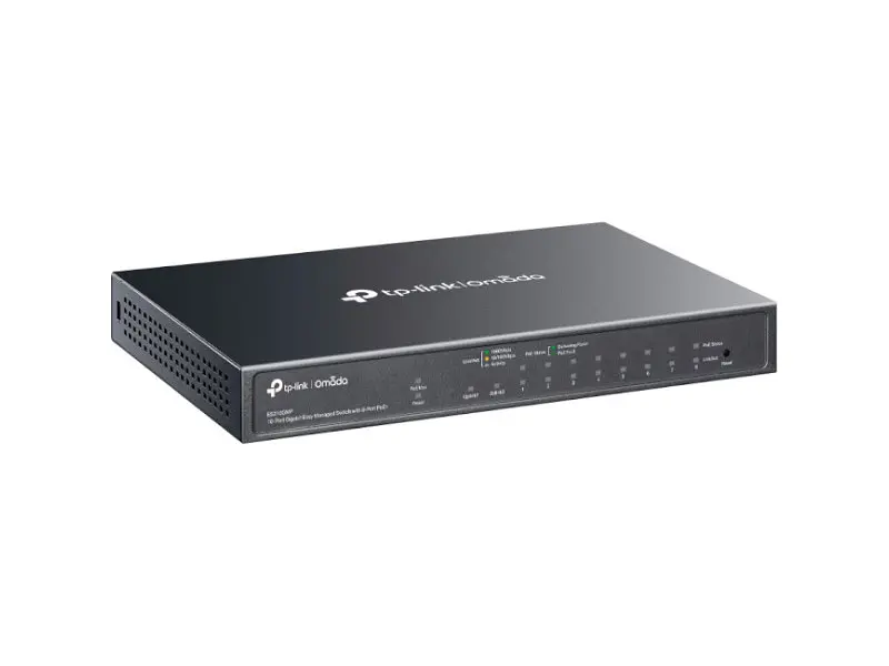 Комутатор TP-LINK Omada ES210GMP - фото 2