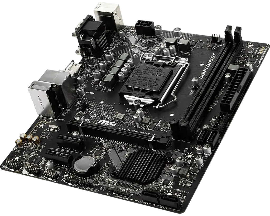 Материнська плата MSI H310M Pro-VDH Plus LGA 1151v2 (H310M PRO-VDH PLUS) Б/В - фото 4