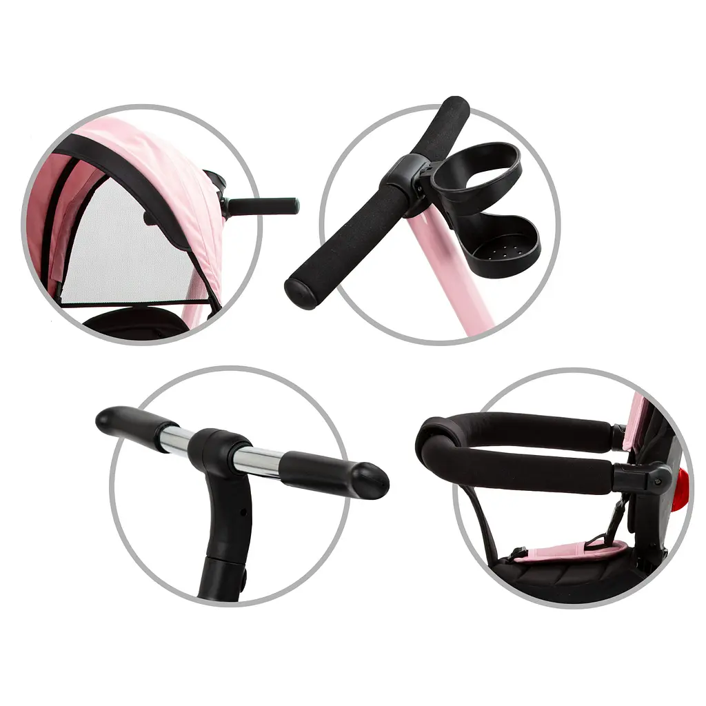 Дитячий велосипед Kidwell Axel charmy pink (5901130078530) - фото 8