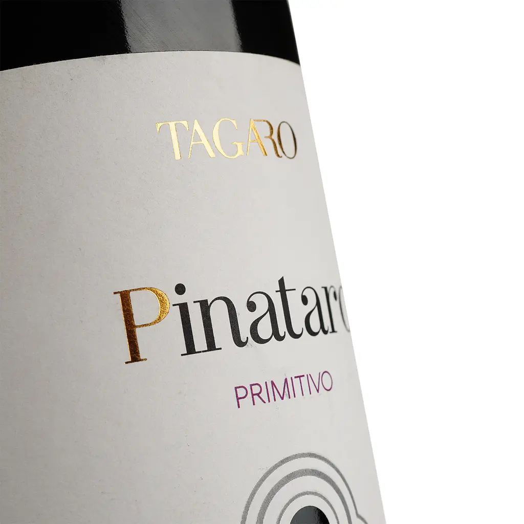 Уцінка. Вино Tagaro Pignataro Primitivo, червоне, сухе, 13%, 0,75 л (37454)  - фото 3