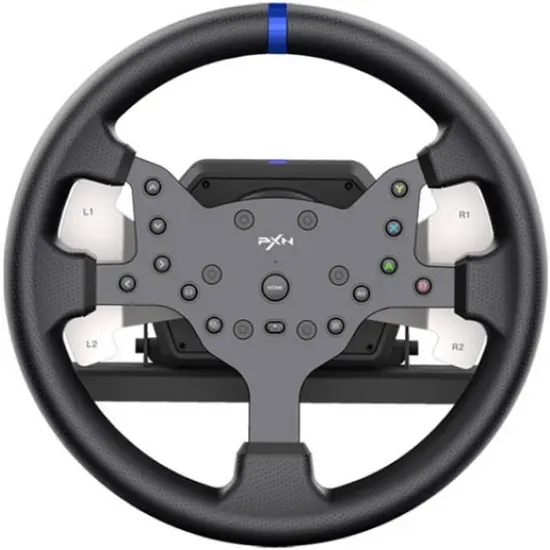 Кермо з педалями та коробкою передач PXN-V99 Bundle for PS4/XBOX/Xbox Series X|S/PC - фото 2