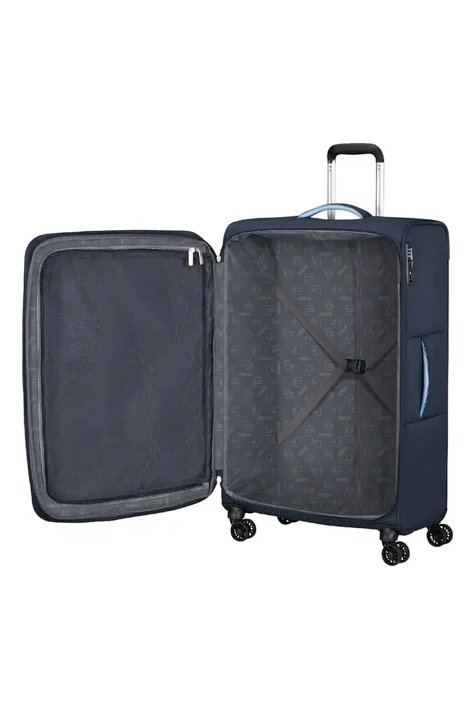 Валіза 78,5 См American Tourister CLOUDRIDER SKY NAVY 78,5x49x30(32) MJ4*41006 - фото 2