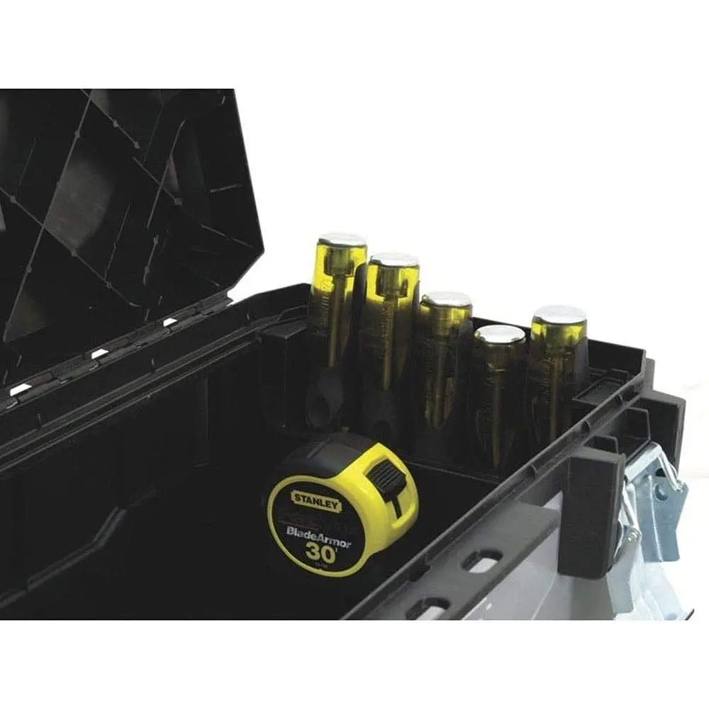 Ящик для інструмента Stanley FatMax 26" професійний металопластмасовий 66.2x29.3x29.5 см (1-95-617) - фото 3