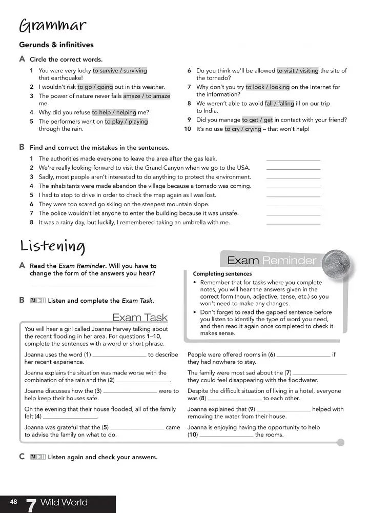Close-Up B1+ Workbook with Online Workbook - фото 4
