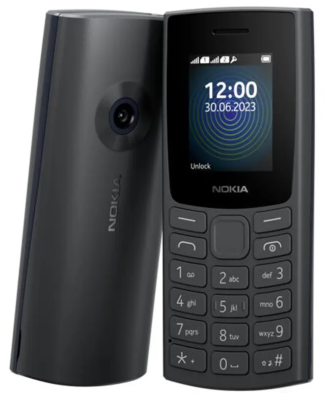 Телефон Nokia 110 TA-1567 DS Charcoal UA UCRF - фото 2