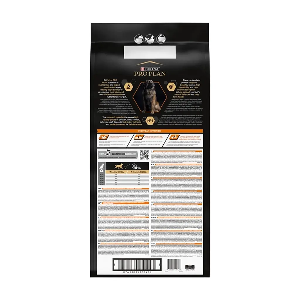 Сухий корм для собак Purina Pro Plan Dog Large Adult Robust з куркою 14 кг (7613035120426) - фото 5