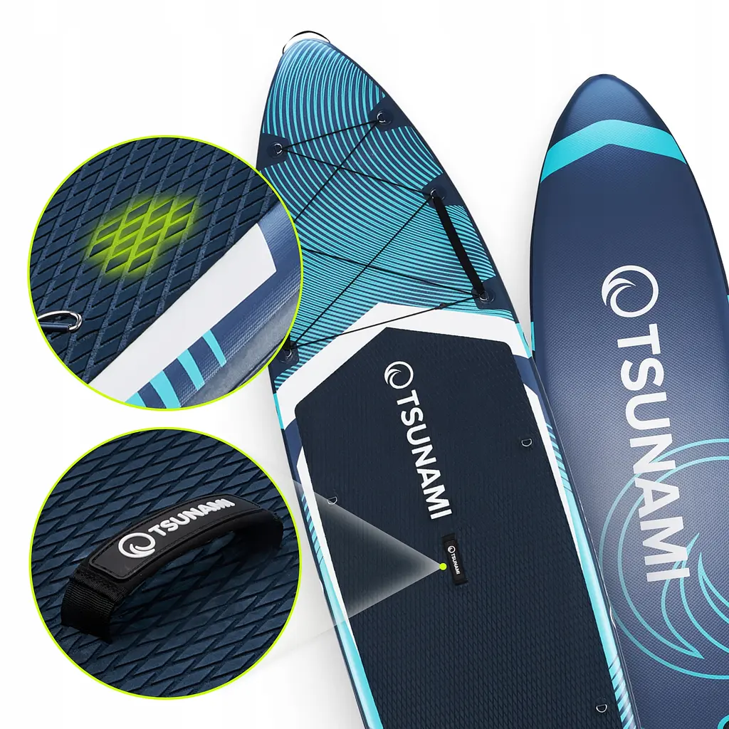 Надувна SUP дошка TSUNAMI PRO 350 см з веслом T12 (P-5905973405607) - фото 11