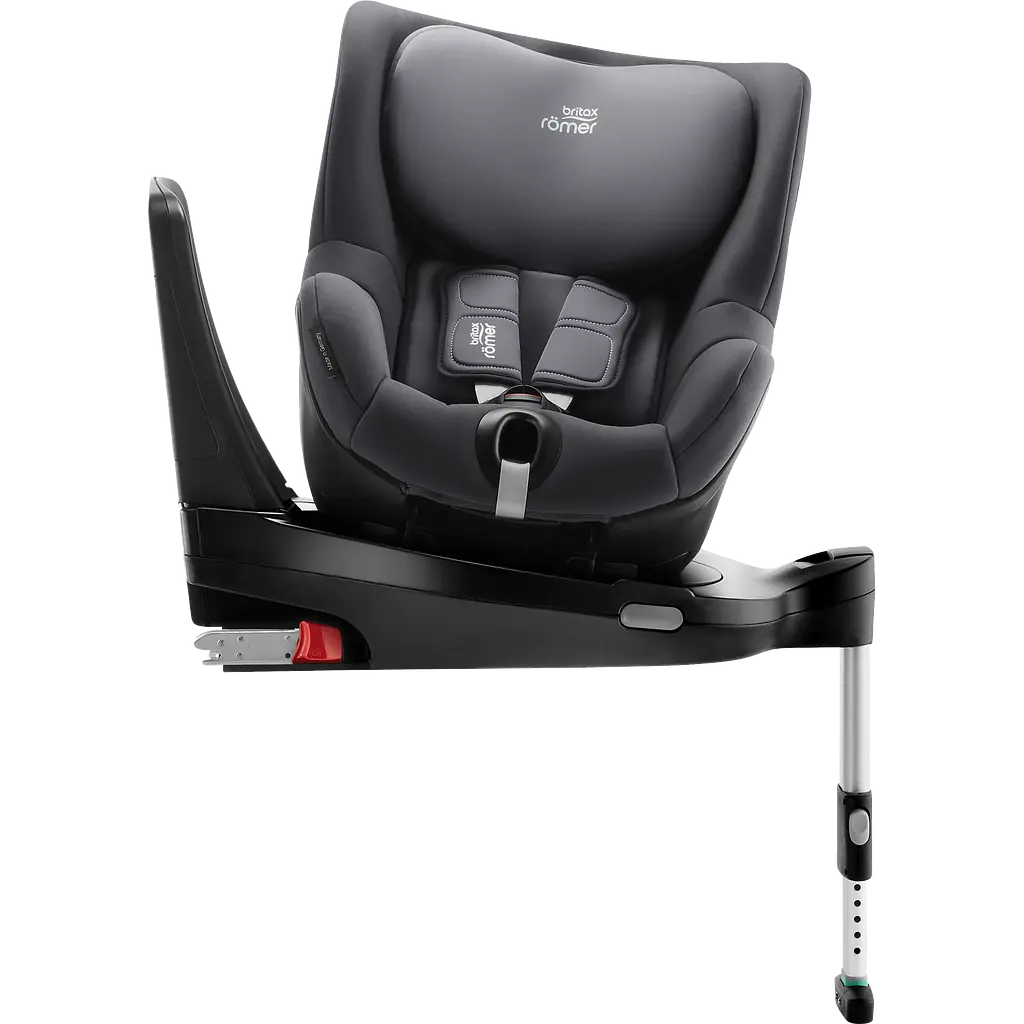 Автокресло Britax Romer Dualfix i-Size Storm Grey, темно-серый (2000026907) - фото 9