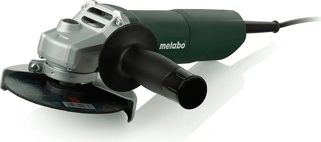 Шліфмашина кутова W 650-125 125мм 650Вт Metabo teh0025504 - фото 3