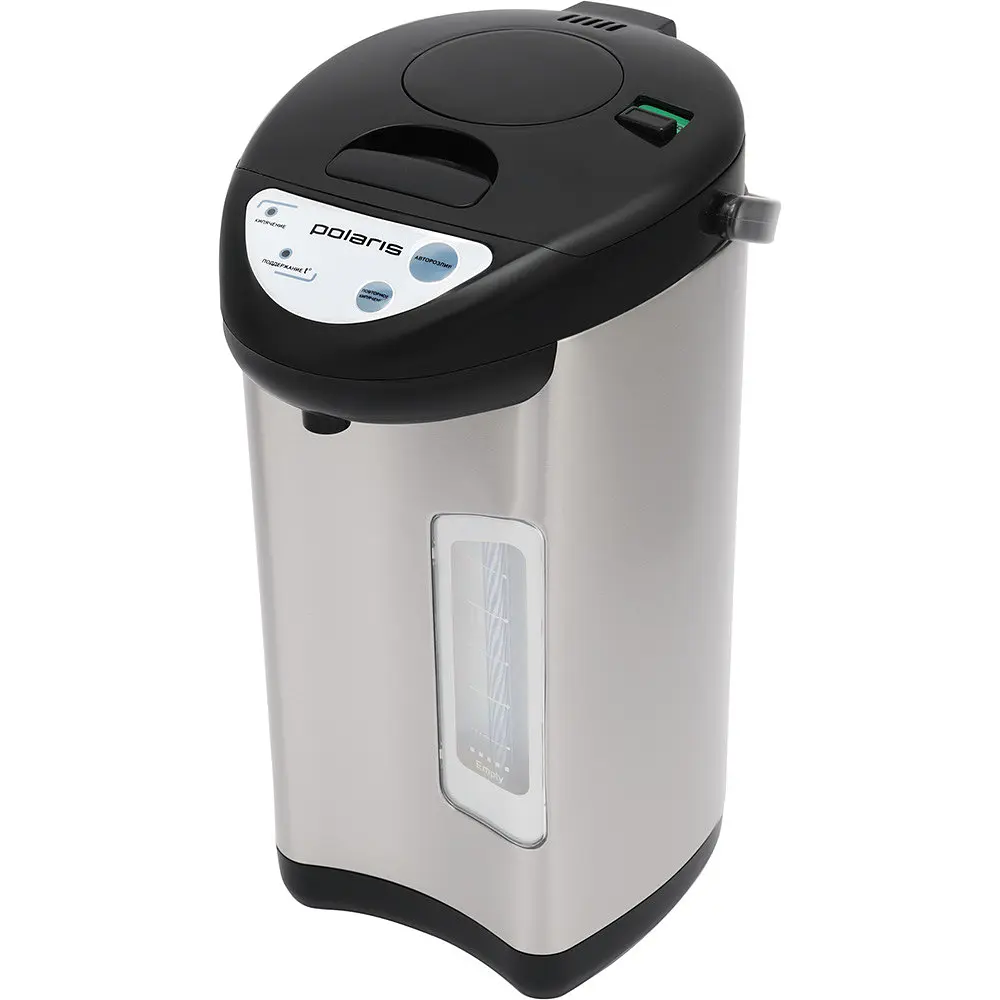 Електрочайник-термос Polaris PWP 5010 Black (Термопот)