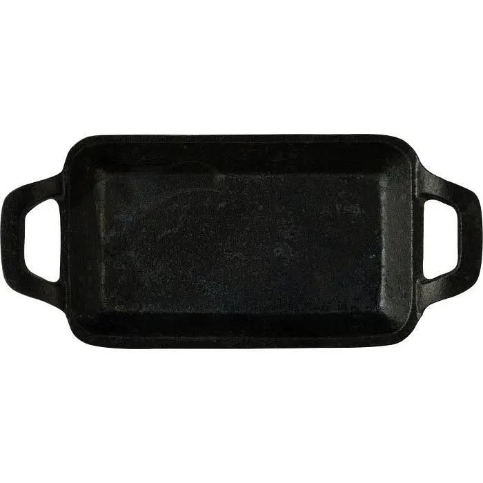 Чавунна мініформа з серверовочною дошкою MasterPro Foodies cook&share 17X10 см (BGMP-3807-EM) - фото 6