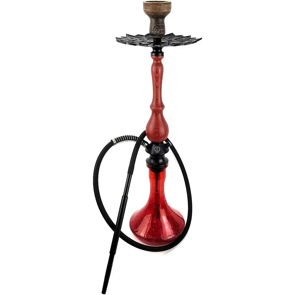Кальян KARMA HOOKAH 3.1 Red (Craft Crash Red) - фото 2