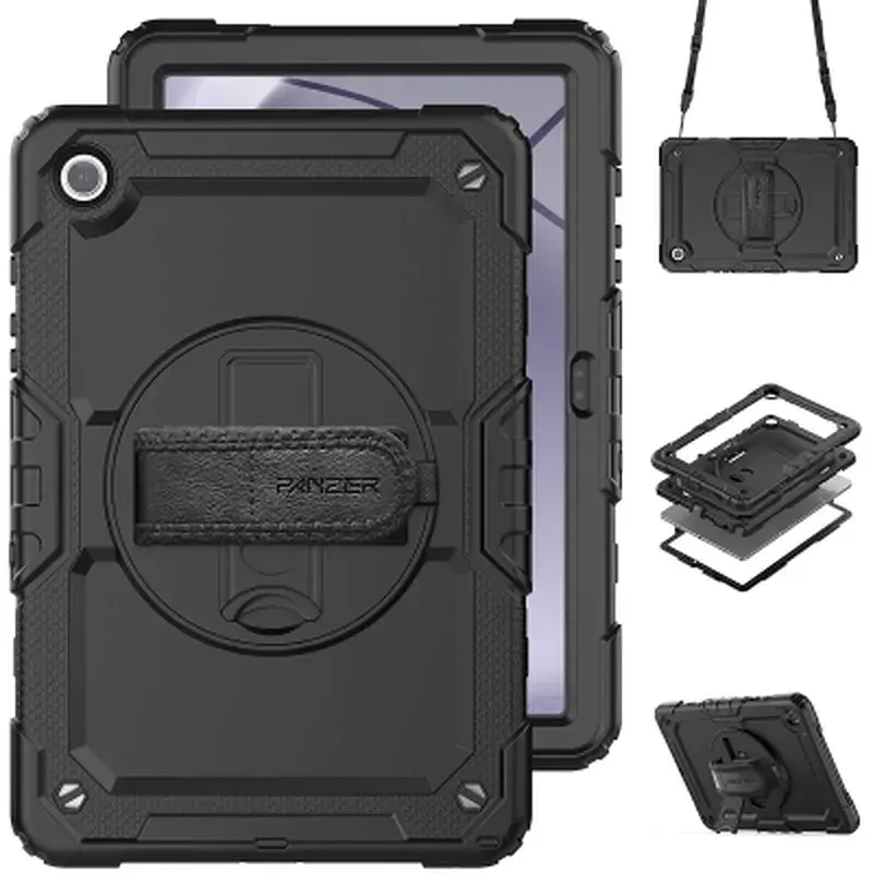 Чохол до планшета Armorstandart Panzer Samsung Tab A9+ Black (ARM82517) - фото 4