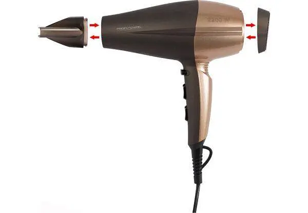 Фен Profi Care PC-HT 3010 Brown - фото 3