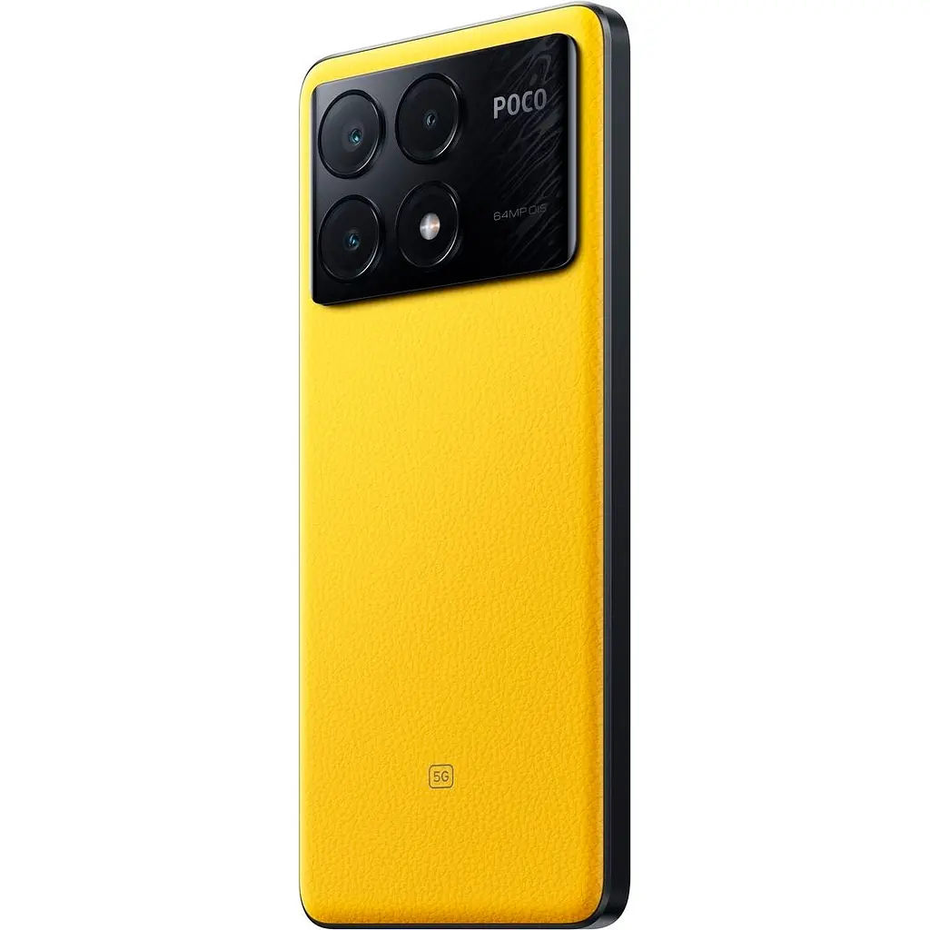 Смартфон Poco X6 Pro 8/256Gb Global EU Yellow [100251] - фото 6