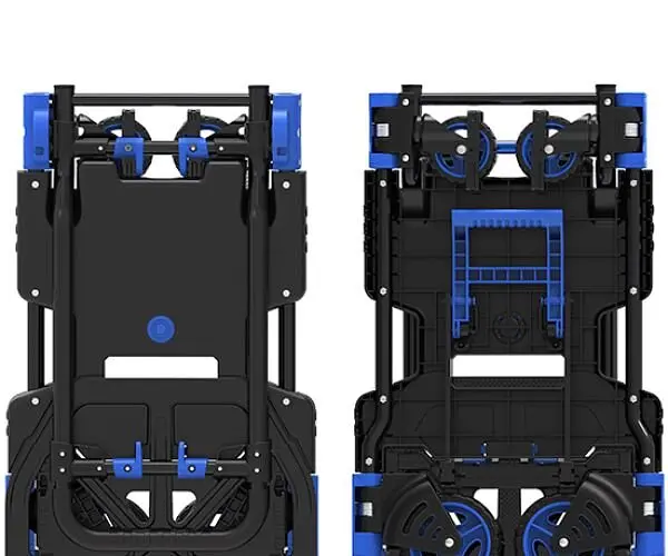 Візок-платформа ViO HTP-136AP для переміщення вантажів з ручкою, 68-136 кг - фото 3