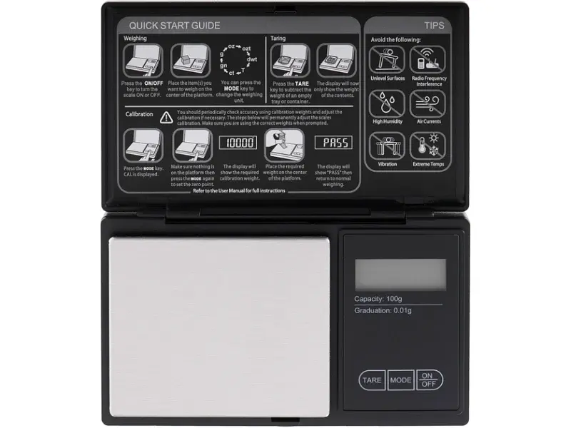 Ваги ювелірні Adler AD 3176 - фото 2