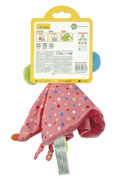 Іграшка прорізувач Ks Kids Патрік (KA10815-HC) - фото 3