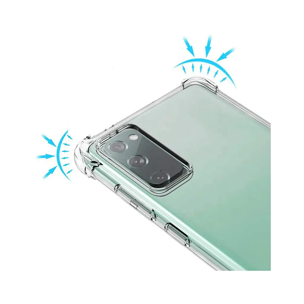 Чохол до мобільного телефона BeCover Anti-Shock Samsung Galaxy S20 FE SM-G780 Clear (706958) - фото 2