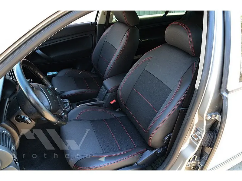 Авточохли модельні MW Brothers для Skoda SuperB I c 2002 - фото 2