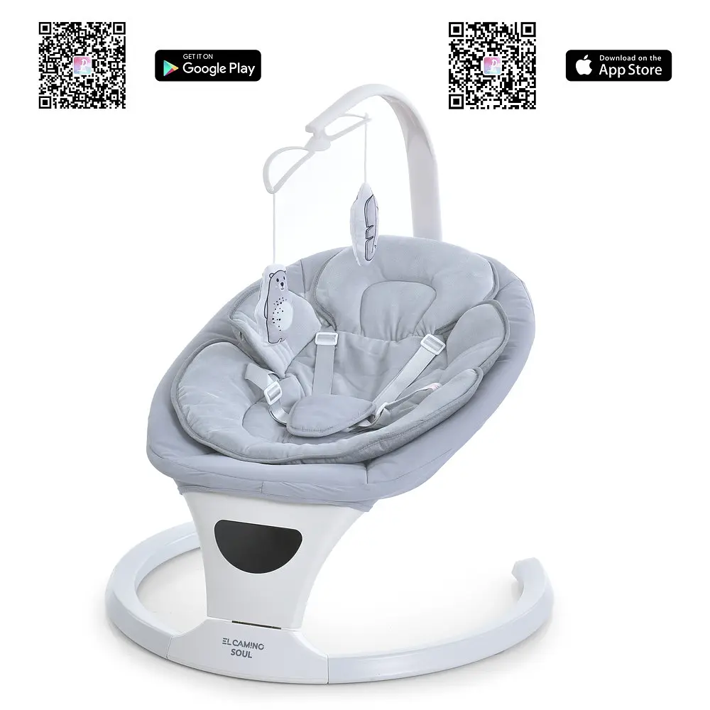 Убаюкуючий центр ME 1175 Light Gray з пультом Bluetooth і таймером (ME 1175 Light Gray)