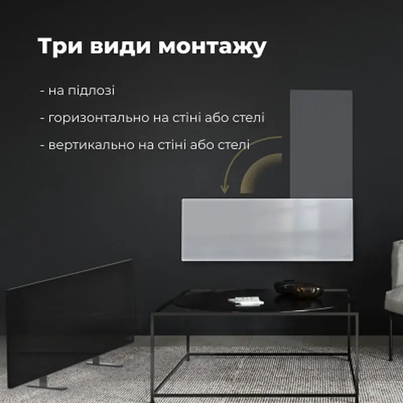 Обігрівач Aeno Premium Eco Smart GH1S (AGH0001S) - фото 8