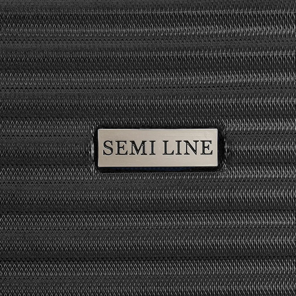 Валіза Semi Line 20 дюймів (S) дюймів (S) Black (T5608-0) - фото 10
