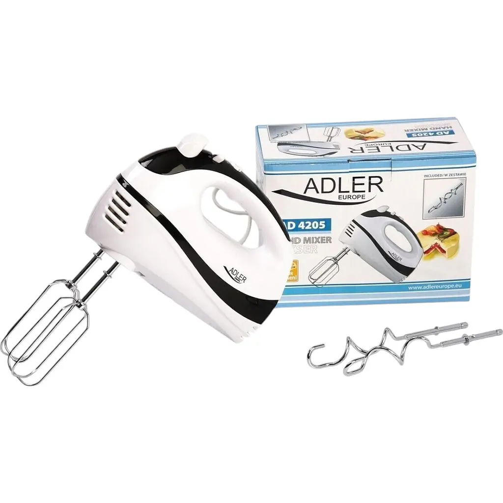 Миксер Adler AD 4205 компактный 550 Вт - фото 10
