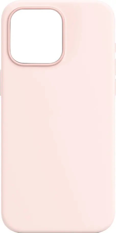 Чохол MAKE Apple iPhone 15 Pro Max Silicone Chalk Pink
