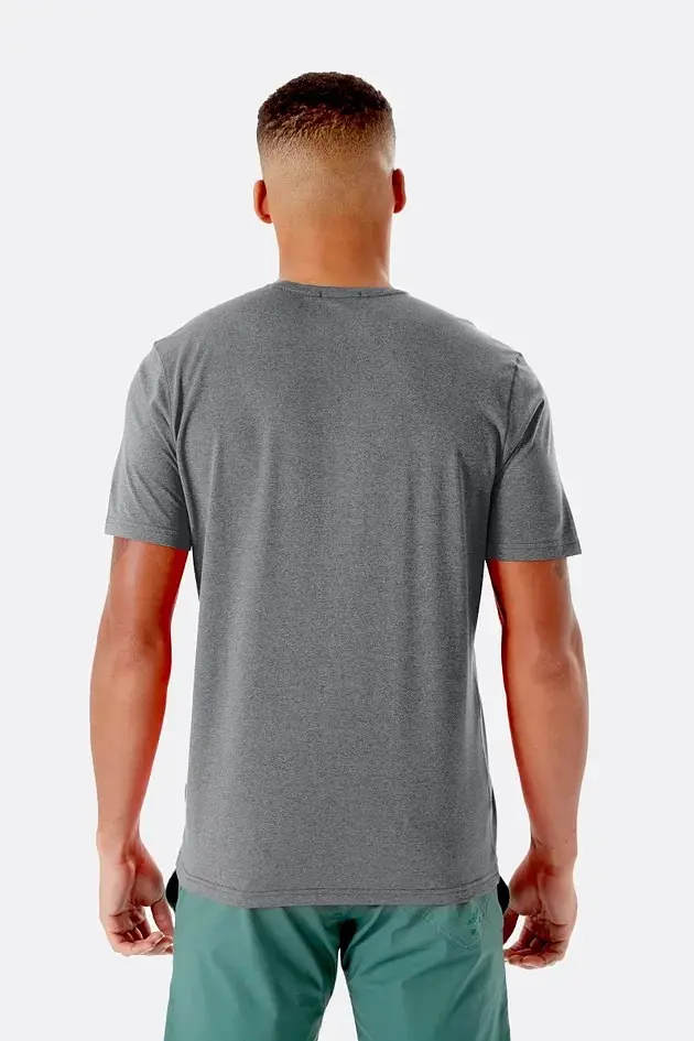 Футболка Rab Mantle Tee L Бордовый - фото 2
