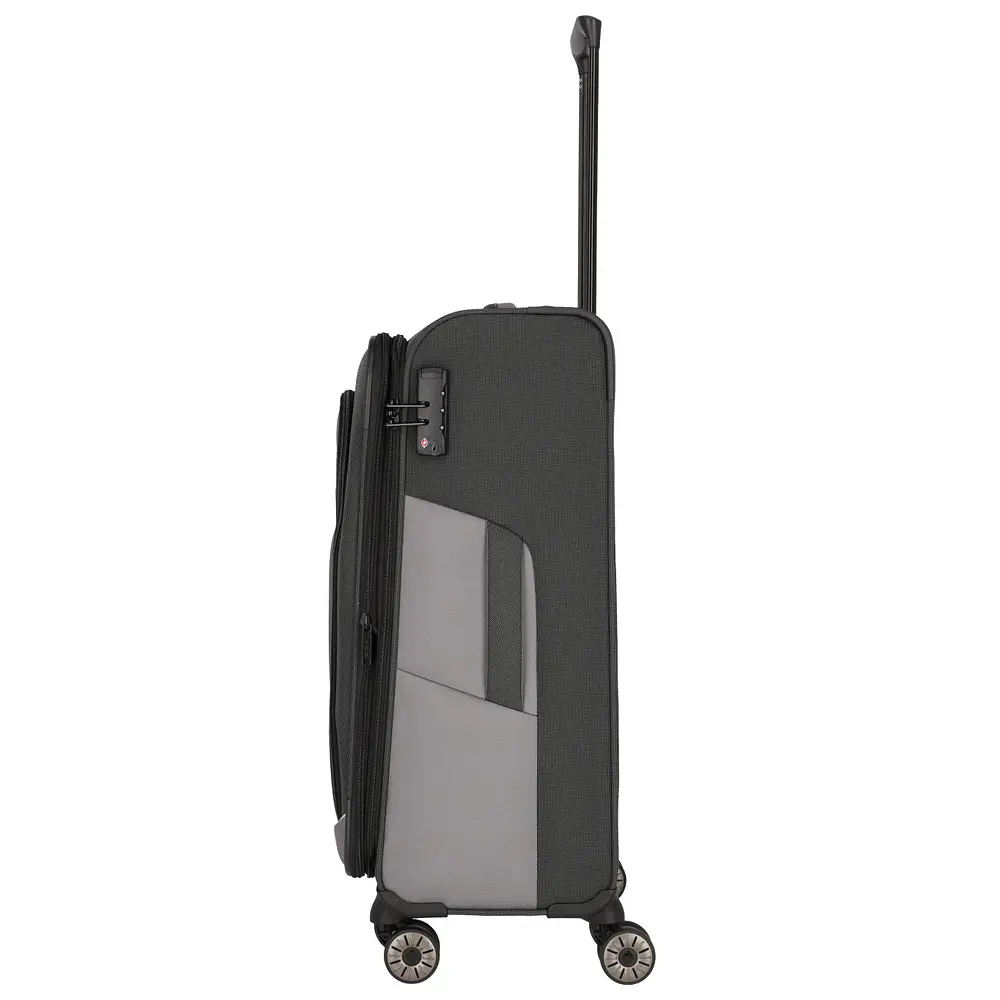 Валіза на 4 колесах Travelite Viia L TL092849 Anthracite (TL092849-04) - фото 5