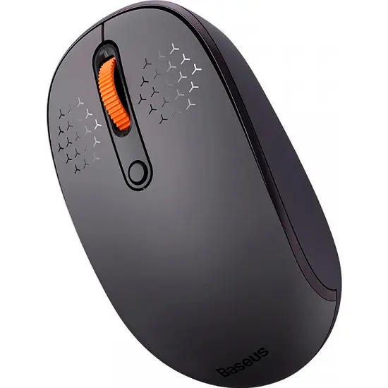 Мышь Baseus Wireless Mouse F01B Grey Tri-Mode (B01055503833-00) [99873] - фото 5