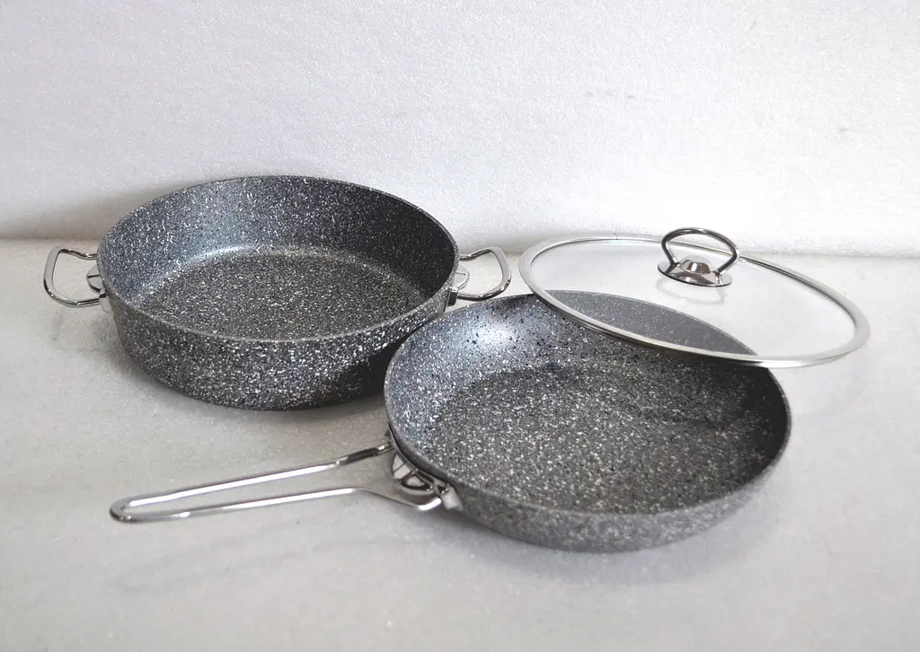 Набір посуду O.M.S. Collection 3257 grey
