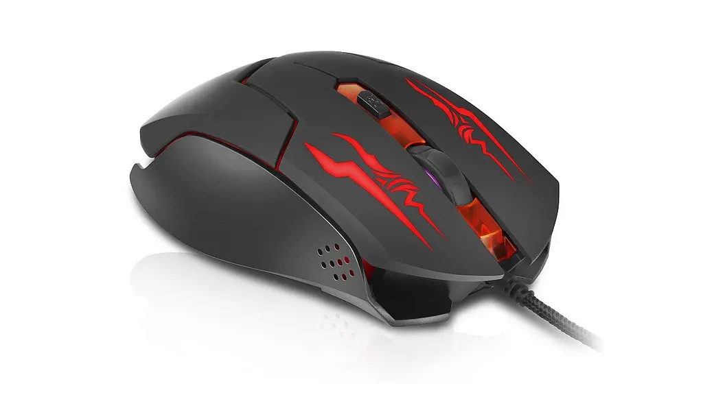 Миша REAL-EL RM-520 Gaming Чорний (EL123200020) - фото 3