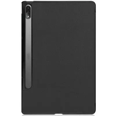 Чохол до планшета BeCover Smart Case Lenovo Tab P12 Pro 12.6" TB-Q706F Black (708075) - фото 2