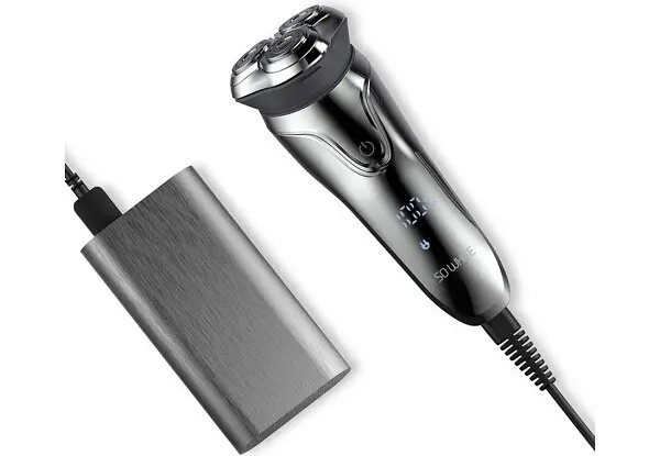 Электробритва Soocas So White 3D Intelligent Control Razor ES3 Black - фото 3