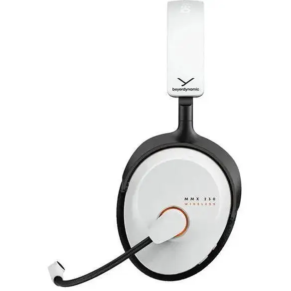 Навушники з мікрофоном Beyerdynamic MMX 230 Wireless Arctic White - фото 2