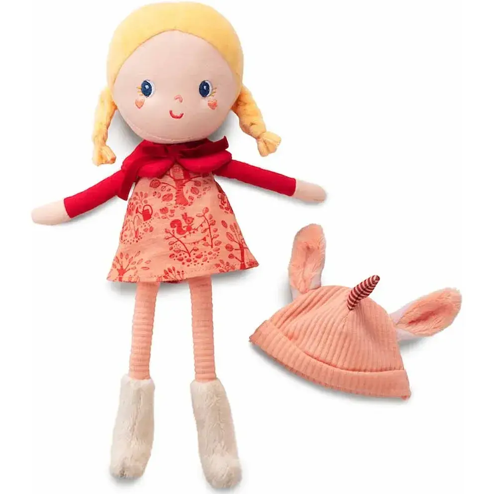 Мягкая кукла Lilliputiens Лина в подарочной коробке (83382) - фото 2