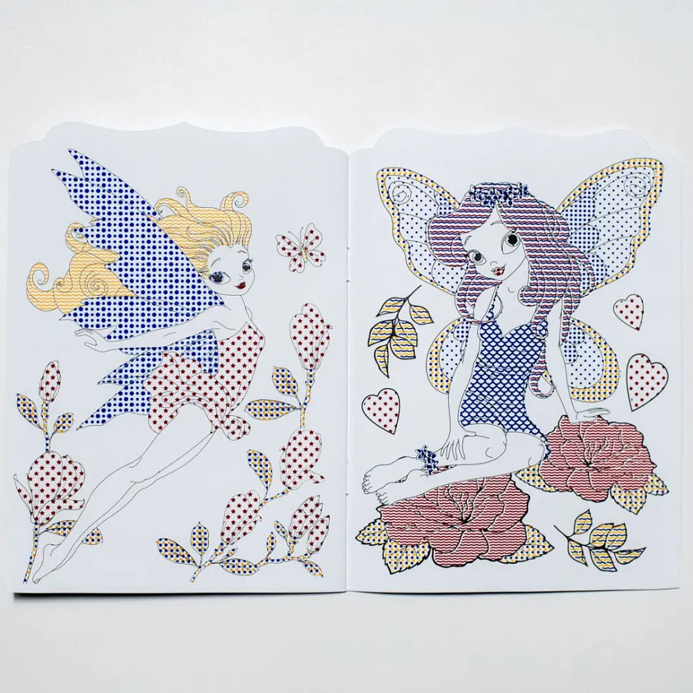 Водная раскраска "Принцессы" Ранок 10171025, 8 страниц, 22 наклейки - фото 2